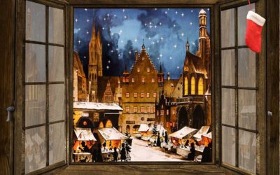 Festive Window Ideas