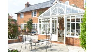 Image of new conservatory