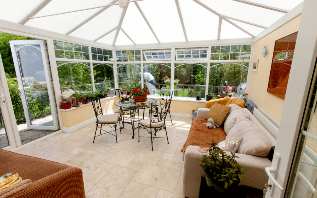 Dining room conservatory