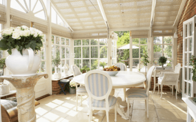 Conservatory Furnishing Tips