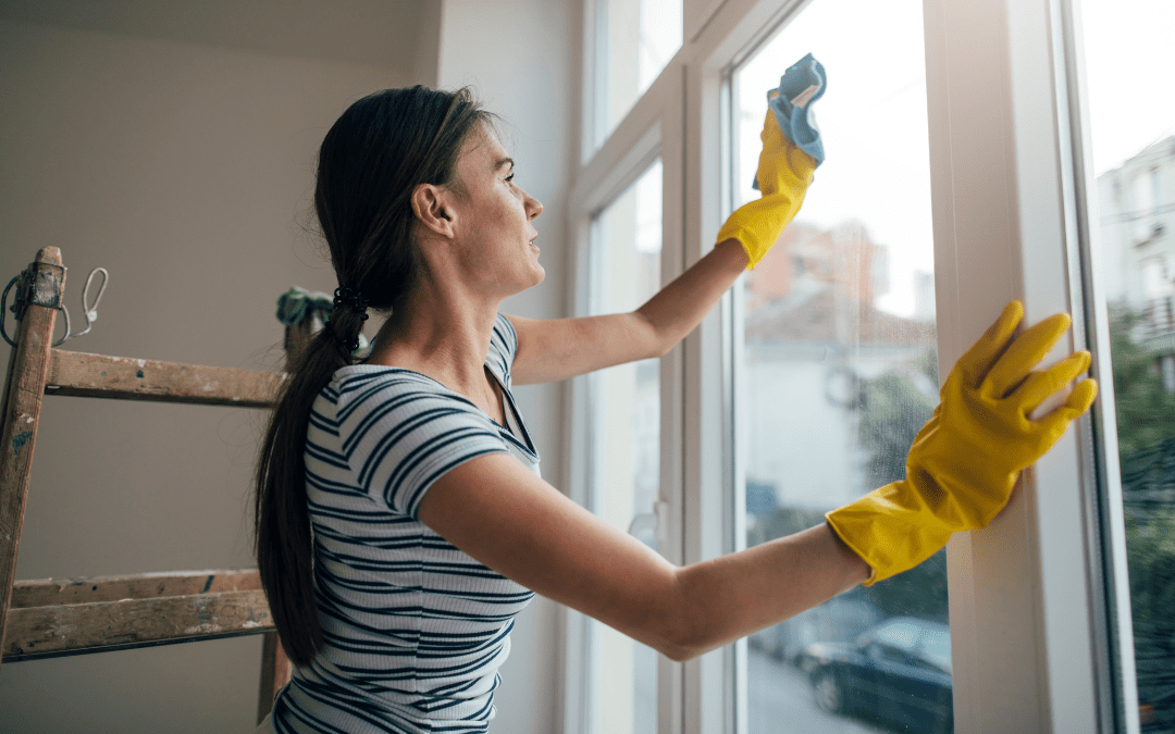 Deep Clean uPVC Windows - Bingley Windows & Glass