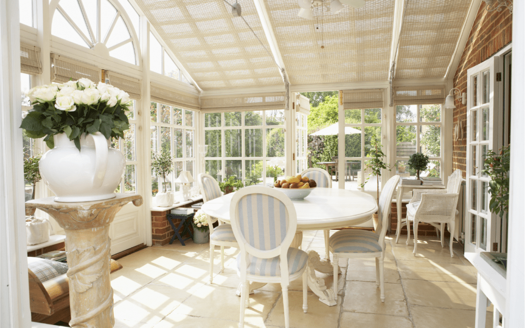 image of a conservatory