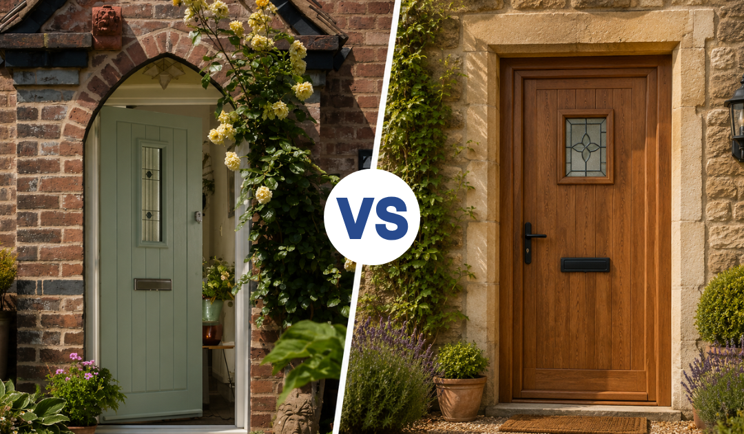 composite vs timber door