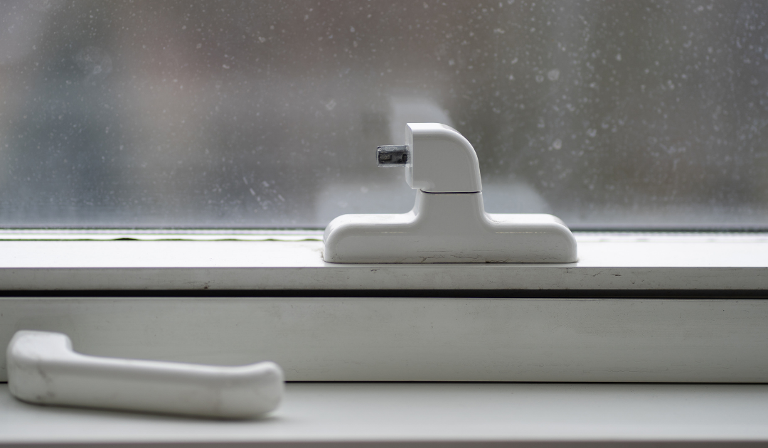 broken window handle